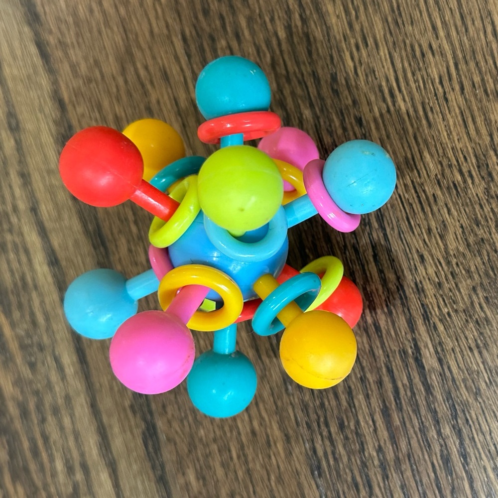 Manhattan Toy Atom Rattle and Teether